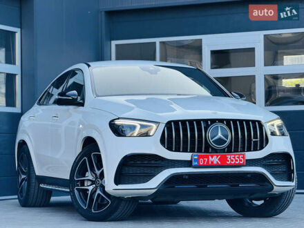 Мерседес ГЛЕ-Клас 2020 у Мукачеве на Automoto.ua Білий Мерседес ГЛЕ-Клас, об'ємом двигуна 3 л та пробігом 132 тис. км за 74000 $, фото 1 на Automoto.ua