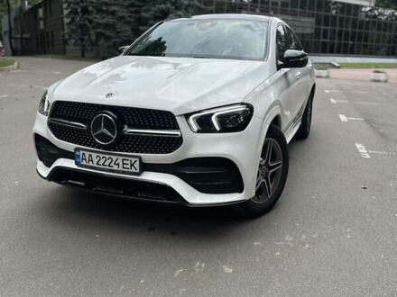 Мерседес ГЛЕ-Класс 2020 в Киеве на Automoto.ua Белый Мерседес ГЛЕ-Класс, объемом двигателя 2.93 л и пробегом 97 тыс. км за 82000 $, фото 1 на Automoto.ua