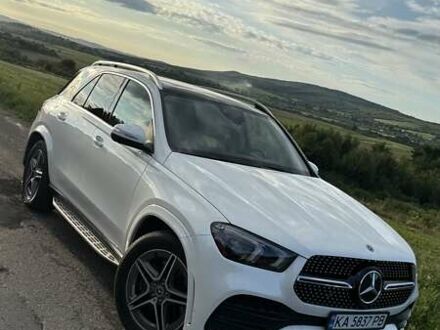 Белый Мерседес ГЛЕ-Класс, объемом двигателя 1.99 л и пробегом 102 тыс. км за 55000 $, фото 1 на Automoto.ua