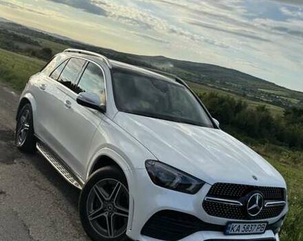 Білий Мерседес ГЛЕ-Клас, об'ємом двигуна 1.99 л та пробігом 102 тис. км за 55000 $, фото 1 на Automoto.ua