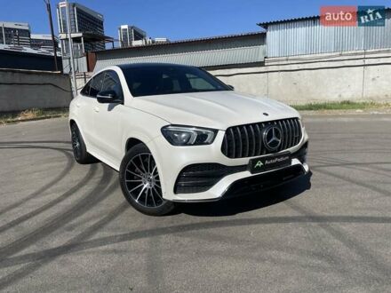 Мерседес ГЛЕ-Класс 2020 в Киеве на Automoto.ua Белый Мерседес ГЛЕ-Класс, объемом двигателя 3 л и пробегом 65 тыс. км за 78888 $, фото 1 на Automoto.ua