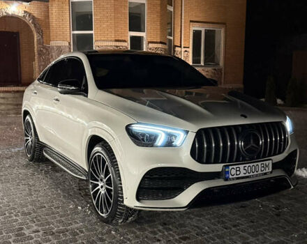 Белый Мерседес ГЛЕ-Класс, объемом двигателя 2.93 л и пробегом 119 тыс. км за 72000 $, фото 1 на Automoto.ua