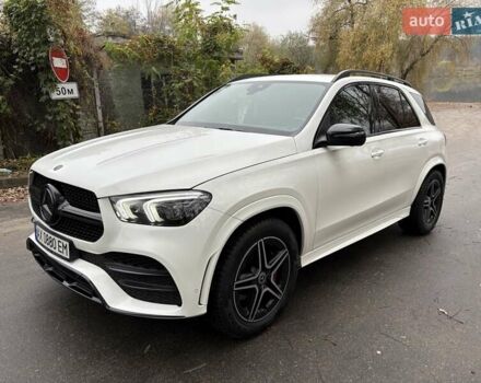 Белый Мерседес ГЛЕ-Класс, объемом двигателя 2.93 л и пробегом 125 тыс. км за 63500 $, фото 1 на Automoto.ua