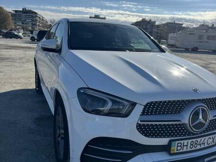 Белый Мерседес ГЛЕ-Класс, объемом двигателя 2.93 л и пробегом 38 тыс. км за 77000 $, фото 1 на Automoto.ua