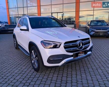 Білий Мерседес ГЛЕ-Клас, об'ємом двигуна 2 л та пробігом 106 тис. км за 46700 $, фото 1 на Automoto.ua
