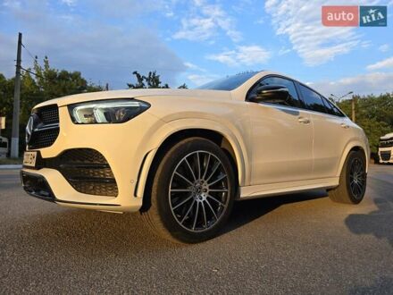 Мерседес ГЛЕ-Класс 2020 в Львове на Automoto.ua Белый Мерседес ГЛЕ-Класс, объемом двигателя 2.93 л и пробегом 37 тыс. км за 89000 $, фото 1 на Automoto.ua