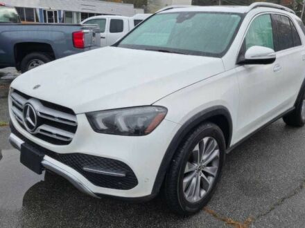 Белый Мерседес ГЛЕ-Класс, объемом двигателя 2 л и пробегом 46 тыс. км за 28000 $, фото 1 на Automoto.ua