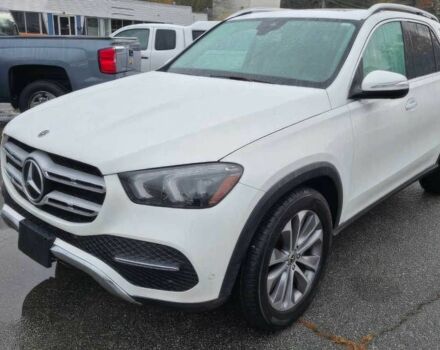 Белый Мерседес ГЛЕ-Класс, объемом двигателя 2 л и пробегом 46 тыс. км за 28000 $, фото 1 на Automoto.ua