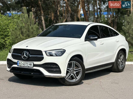 Мерседес ГЛЕ-Класс 2020 в Киеве на Automoto.ua Белый Мерседес ГЛЕ-Класс, объемом двигателя 2.93 л и пробегом 130 тыс. км за 68900 $, фото 1 на Automoto.ua