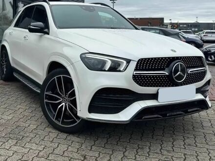 Мерседес ГЛЕ-Класс 2020 в Ивано-Франковске на Automoto.ua Белый Мерседес ГЛЕ-Класс, объемом двигателя 3 л и пробегом 40 тыс. км за 38900 $, фото 1 на Automoto.ua