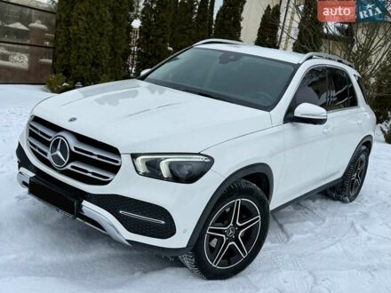 Белый Мерседес ГЛЕ-Класс, объемом двигателя 1.95 л и пробегом 90 тыс. км за 58500 $, фото 1 на Automoto.ua