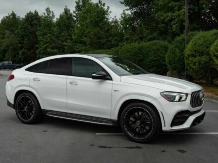 Белый Мерседес ГЛЕ-Класс, объемом двигателя 3 л и пробегом 14 тыс. км за 29000 $, фото 1 на Automoto.ua