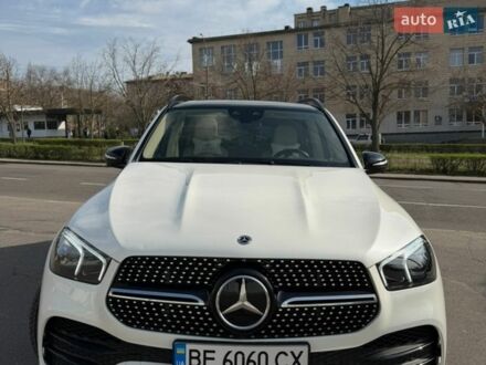 Білий Мерседес ГЛЕ-Клас, об'ємом двигуна 3 л та пробігом 53 тис. км за 66500 $, фото 1 на Automoto.ua