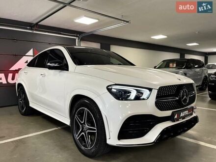 Мерседес ГЛЕ-Класс 2021 в Львове на Automoto.ua Белый Мерседес ГЛЕ-Класс, объемом двигателя 2.93 л и пробегом 62 тыс. км за 79700 $, фото 1 на Automoto.ua