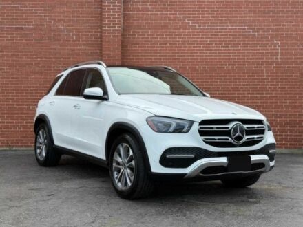 Мерседес ГЛЕ-Класс 2021 в Ивано-Франковске на Automoto.ua Белый Мерседес ГЛЕ-Класс, объемом двигателя 2 л и пробегом 25 тыс. км за 35000 $, фото 1 на Automoto.ua