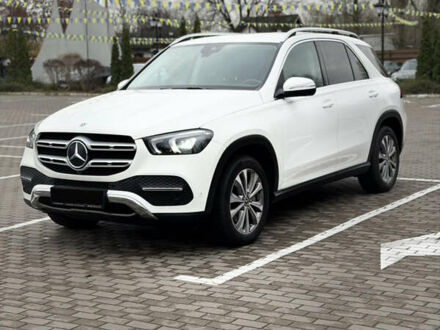 Белый Мерседес ГЛЕ-Класс, объемом двигателя 1.95 л и пробегом 87 тыс. км за 59000 $, фото 1 на Automoto.ua