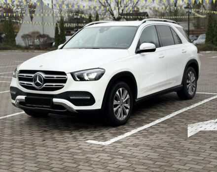 Белый Мерседес ГЛЕ-Класс, объемом двигателя 1.95 л и пробегом 87 тыс. км за 59000 $, фото 1 на Automoto.ua