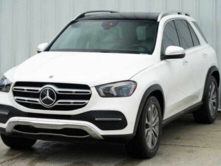 Белый Мерседес ГЛЕ-Класс, объемом двигателя 2 л и пробегом 22 тыс. км за 9900 $, фото 1 на Automoto.ua