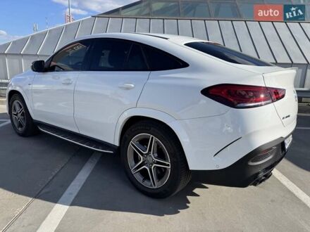 Мерседес ГЛЕ-Класс 2021 в Киеве на Automoto.ua Белый Мерседес ГЛЕ-Класс, объемом двигателя 3 л и пробегом 43 тыс. км за 79800 $, фото 1 на Automoto.ua