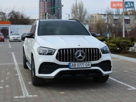 Белый Мерседес ГЛЕ-Класс, объемом двигателя 2.93 л и пробегом 109 тыс. км за 76000 $, фото 1 на Automoto.ua