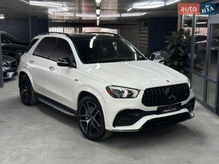 Білий Мерседес ГЛЕ-Клас, об'ємом двигуна 3 л та пробігом 68 тис. км за 65500 $, фото 1 на Automoto.ua