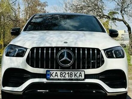 Мерседес ГЛЕ-Класс 2021 в Киеве на Automoto.ua Белый Мерседес ГЛЕ-Класс, объемом двигателя 3 л и пробегом 35 тыс. км за 102500 $, фото 1 на Automoto.ua