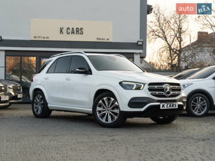 Белый Мерседес ГЛЕ-Класс, объемом двигателя 1.99 л и пробегом 75 тыс. км за 57900 $, фото 1 на Automoto.ua