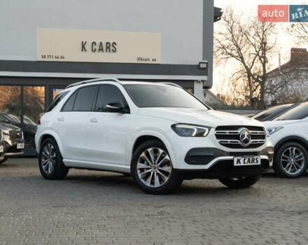Белый Мерседес ГЛЕ-Класс, объемом двигателя 1.99 л и пробегом 75 тыс. км за 57900 $, фото 1 на Automoto.ua