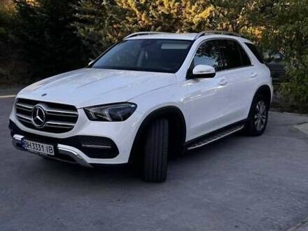 Белый Мерседес ГЛЕ-Класс, объемом двигателя 1.95 л и пробегом 113 тыс. км за 61500 $, фото 1 на Automoto.ua