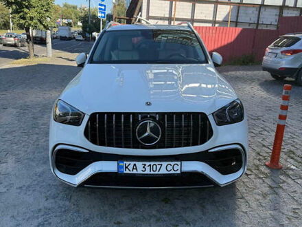 Мерседес ГЛЕ-Класс 2021 в Киеве на Automoto.ua Белый Мерседес ГЛЕ-Класс, объемом двигателя 1.95 л и пробегом 23 тыс. км за 71999 $, фото 1 на Automoto.ua