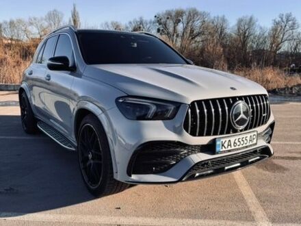 Белый Мерседес ГЛЕ-Класс, объемом двигателя 3 л и пробегом 91 тыс. км за 83000 $, фото 1 на Automoto.ua