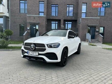 Мерседес ГЛЕ-Класс 2021 в Львове на Automoto.ua Белый Мерседес ГЛЕ-Класс, объемом двигателя 2.93 л и пробегом 73 тыс. км за 86900 $, фото 1 на Automoto.ua