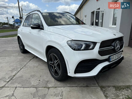 Белый Мерседес ГЛЕ-Класс, объемом двигателя 1.95 л и пробегом 138 тыс. км за 68000 $, фото 1 на Automoto.ua