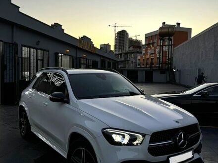 Белый Мерседес ГЛЕ-Класс, объемом двигателя 2 л и пробегом 33 тыс. км за 79000 $, фото 1 на Automoto.ua