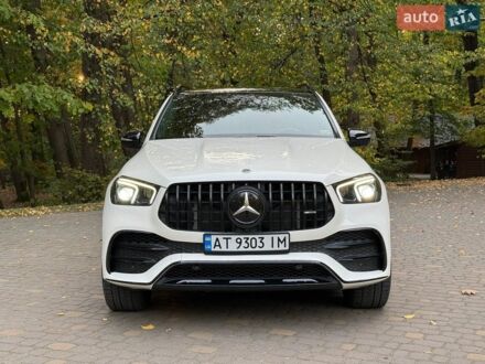 Белый Мерседес ГЛЕ-Класс, объемом двигателя 3 л и пробегом 70 тыс. км за 67500 $, фото 1 на Automoto.ua