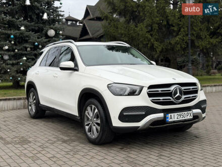 Белый Мерседес ГЛЕ-Класс, объемом двигателя 1.95 л и пробегом 90 тыс. км за 55900 $, фото 1 на Automoto.ua
