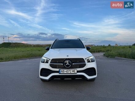 Білий Мерседес ГЛЕ-Клас, об'ємом двигуна 3 л та пробігом 39 тис. км за 88900 $, фото 1 на Automoto.ua