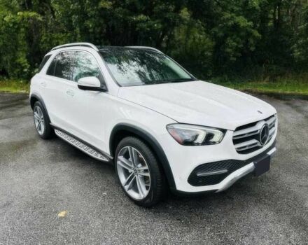 Белый Мерседес ГЛЕ-Класс, объемом двигателя 2 л и пробегом 26 тыс. км за 32500 $, фото 1 на Automoto.ua