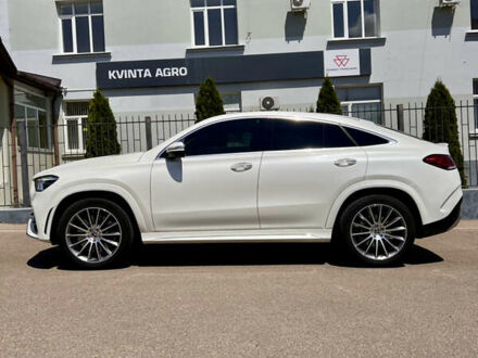 Белый Мерседес ГЛЕ-Класс, объемом двигателя 2.93 л и пробегом 33 тыс. км за 86500 $, фото 1 на Automoto.ua