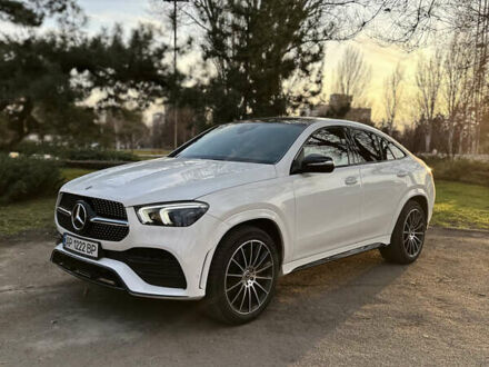 Мерседес ГЛЕ-Клас 2022 у Запоріжжя на Automoto.ua Білий Мерседес ГЛЕ-Клас, об'ємом двигуна 2.93 л та пробігом 33 тис. км за 90000 $, фото 1 на Automoto.ua