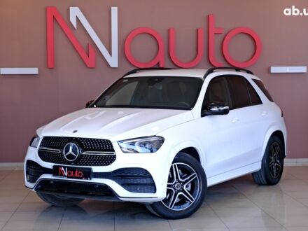 Мерседес ГЛЕ-Клас 2022 у Одесі на Automoto.ua Білий Мерседес ГЛЕ-Клас, об'ємом двигуна 3 л та пробігом 88 тис. км за 72900 $, фото 1 на Automoto.ua