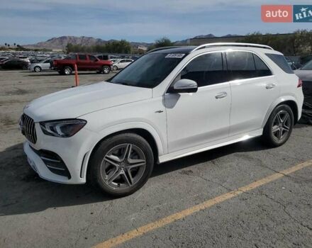 Білий Мерседес ГЛЕ-Клас, об'ємом двигуна 3 л та пробігом 14 тис. км за 30000 $, фото 1 на Automoto.ua