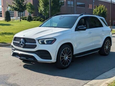 Мерседес ГЛЕ-Клас 2022 у Дніпро (Дніпропетровську) на Automoto.ua Білий Мерседес ГЛЕ-Клас, об'ємом двигуна 2 л та пробігом 23 тис. км за 38000 $, фото 1 на Automoto.ua