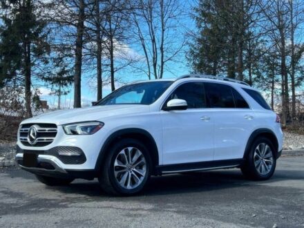 Белый Мерседес ГЛЕ-Класс, объемом двигателя 2 л и пробегом 21 тыс. км за 26400 $, фото 1 на Automoto.ua