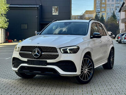 Белый Мерседес ГЛЕ-Класс, объемом двигателя 2.93 л и пробегом 56 тыс. км за 88000 $, фото 1 на Automoto.ua