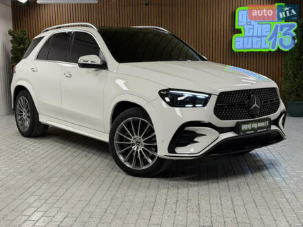 Білий Мерседес ГЛЕ-Клас, об'ємом двигуна 1.99 л та пробігом 12 тис. км за 72990 $, фото 1 на Automoto.ua