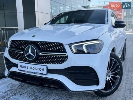 Белый Мерседес ГЛЕ-Класс, объемом двигателя 1.99 л и пробегом 19 тыс. км за 88084 $, фото 1 на Automoto.ua