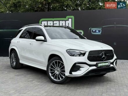 Мерседес ГЛЕ-Класс 2023 в Киеве на Automoto.ua Белый Мерседес ГЛЕ-Класс, объемом двигателя 2 л и пробегом 12 тыс. км за 84500 $, фото 1 на Automoto.ua