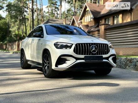 Мерседес ГЛЕ-Класс 2023 в Киеве на Automoto.ua Белый Мерседес ГЛЕ-Класс, объемом двигателя 3 л и пробегом 9 тыс. км за 129500 $, фото 1 на Automoto.ua