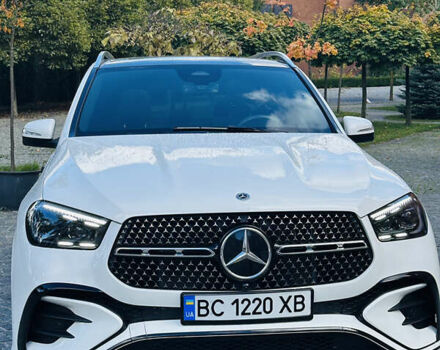 Мерседес ГЛЕ-Класс 2023 в Львове на Automoto.ua Белый Мерседес ГЛЕ-Класс, объемом двигателя 2 л и пробегом 21 тыс. км за 81000 $, фото 1 на Automoto.ua